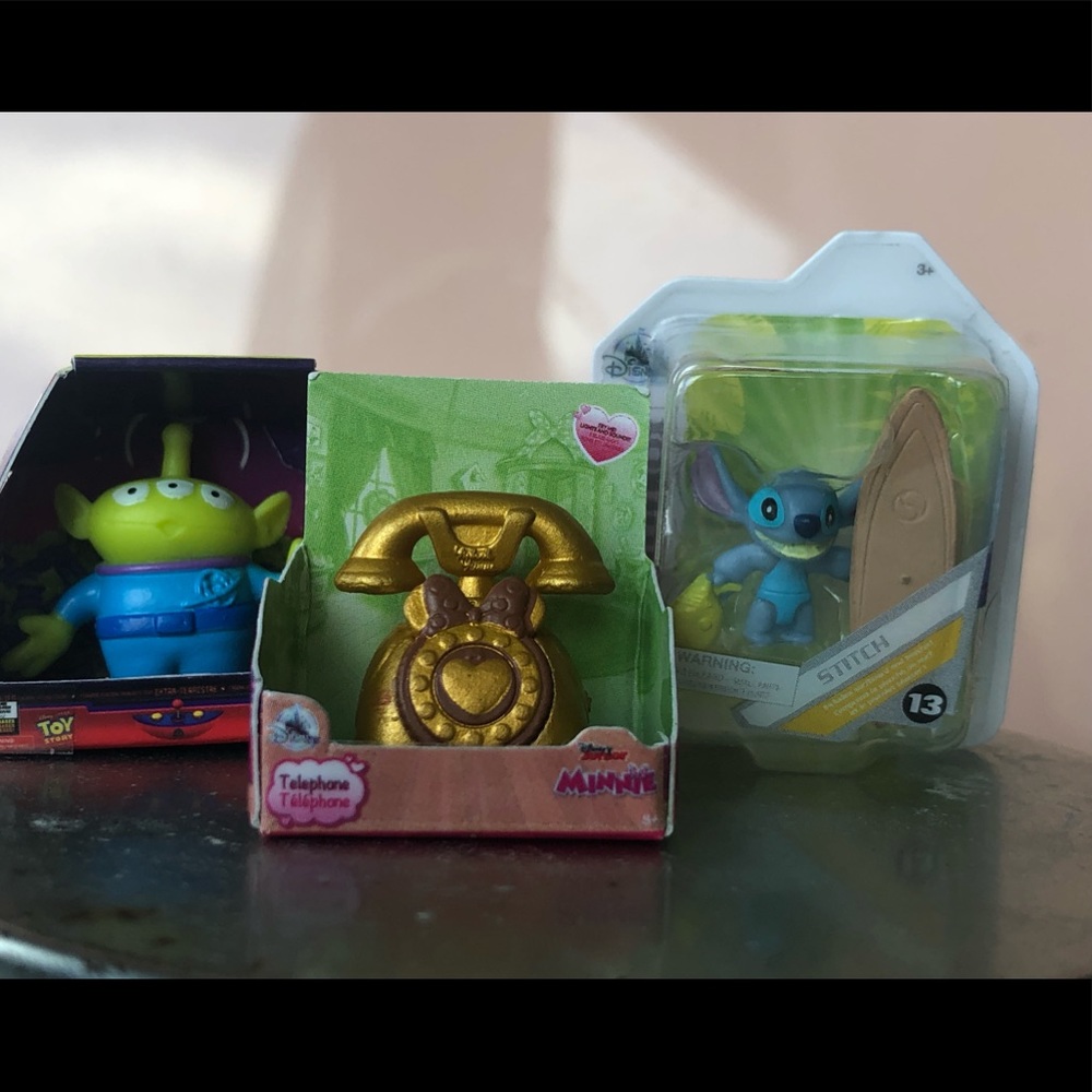 MiniBrands Toy Story Minnie Mouse Phone Stitch Lilo and Stitch Disney